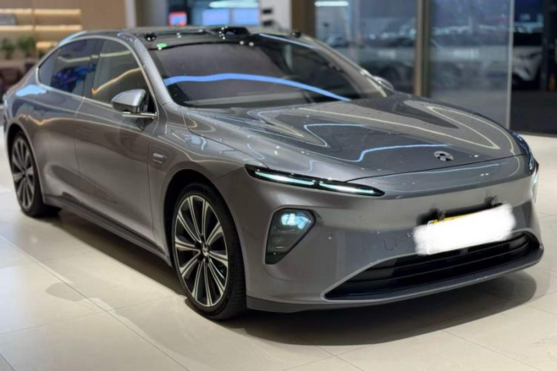 Used Nio ET7 2024 75 kWh Executive Signature Edition Exterior 4