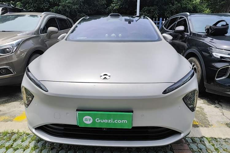 Used Nio ET7 2024 75 kWh Executive Edition Front