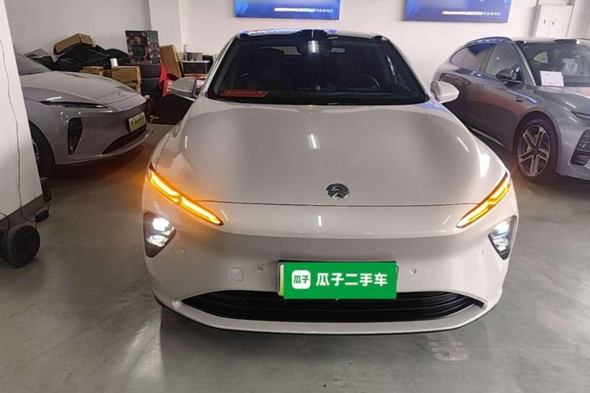 Used Nio ET7 2024 75 kWh Executive Edition Front