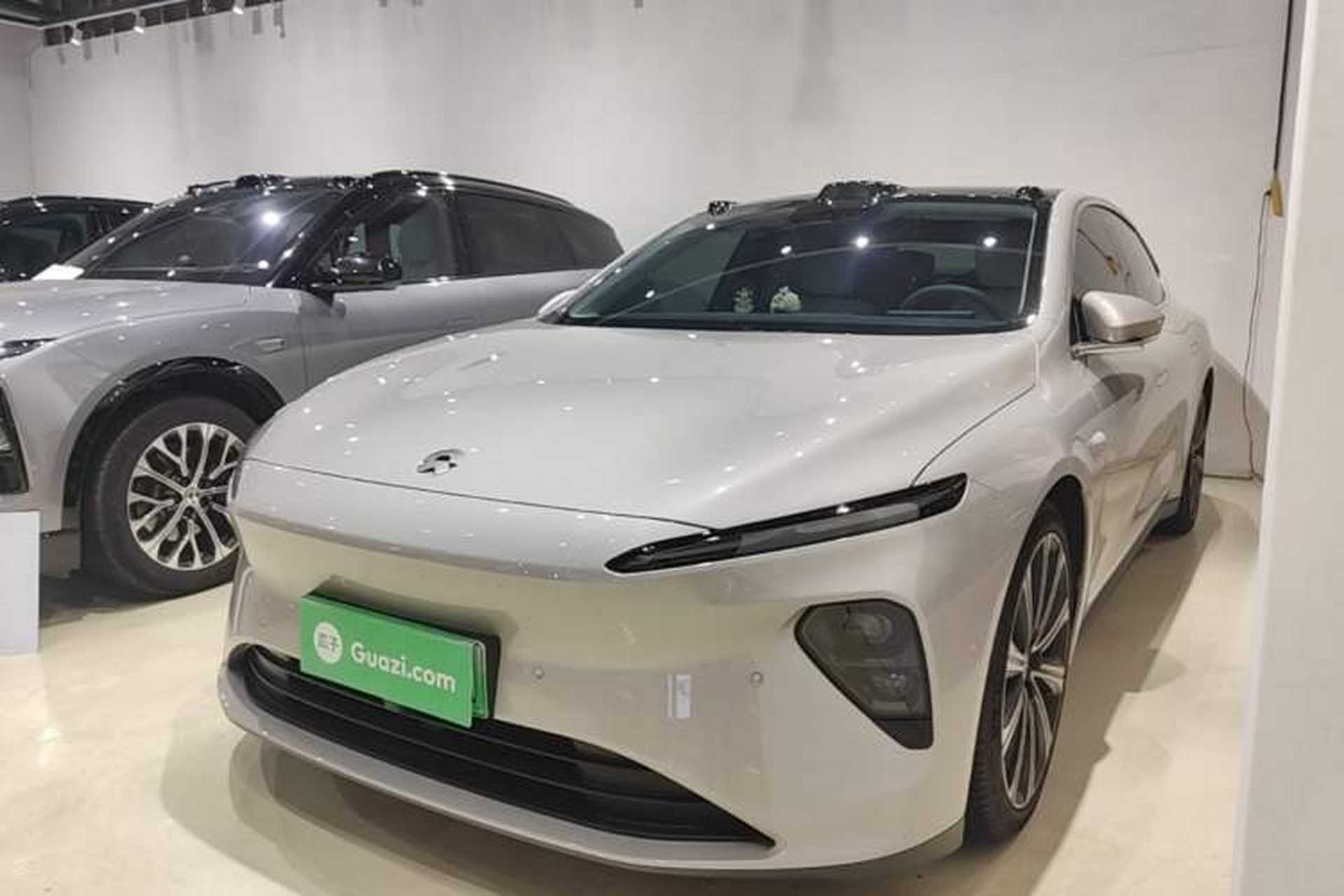 Used Nio ET7 2024 100kWh Executive Signature Edition Front Left 45 Deg