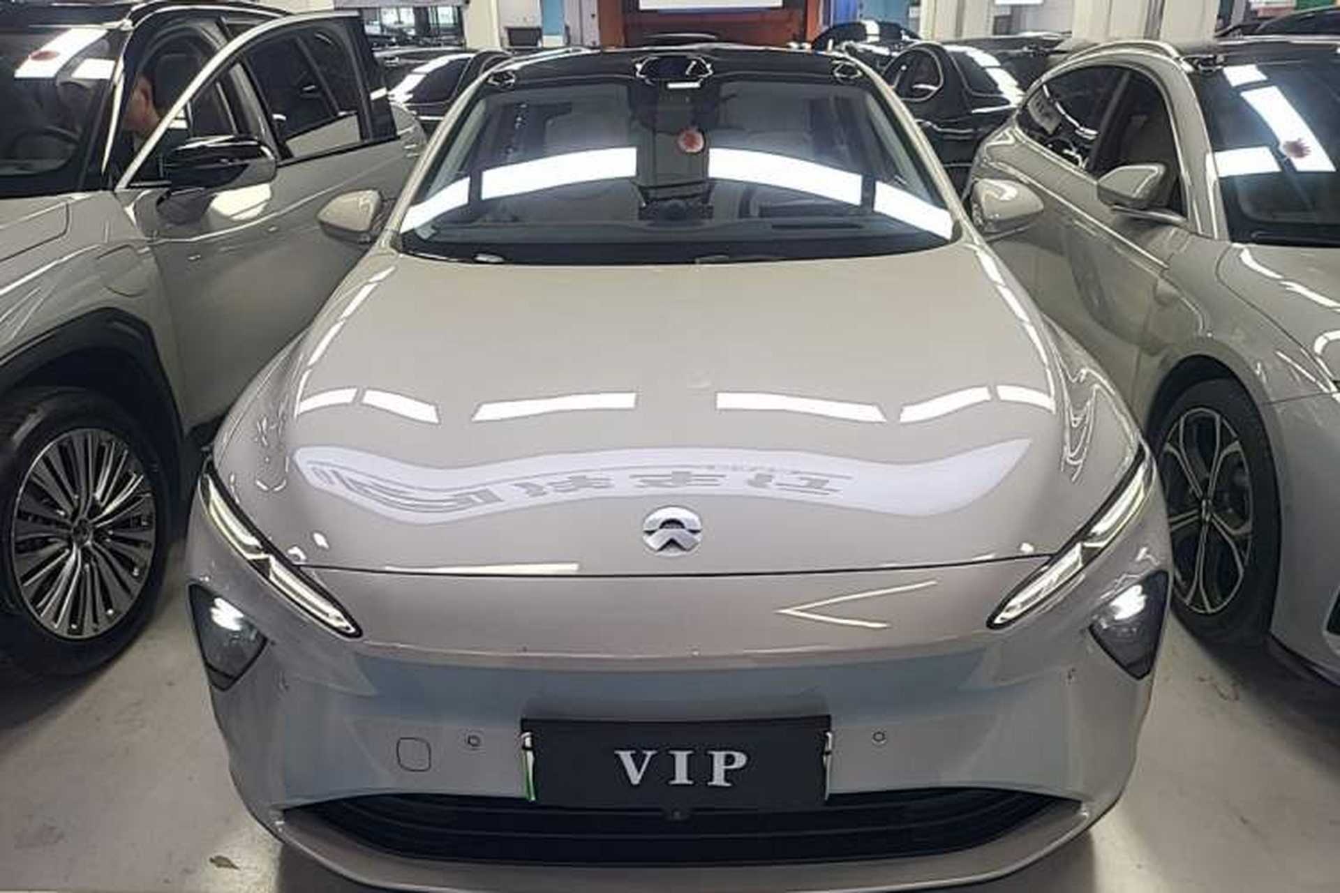 Used Nio ET7 2024 75 kWh Executive Edition Front