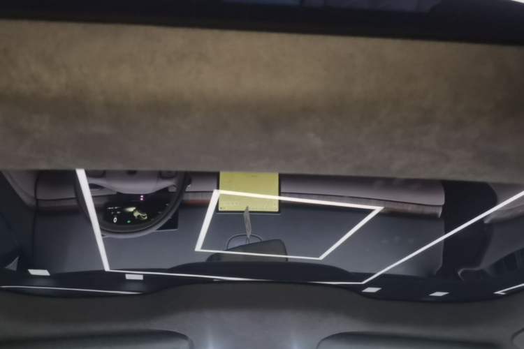 Used Nio ET7 2024 75 kWh Executive Signature Edition Headliner