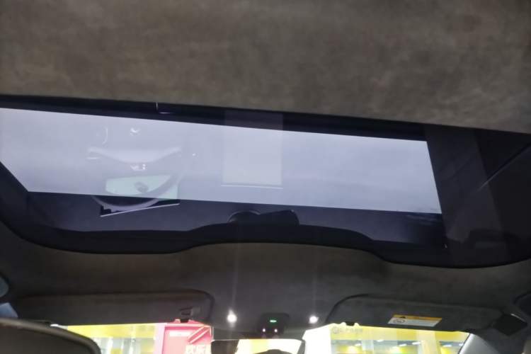 Used Nio ET7 2024 75 kWh Executive Signature Edition Headliner