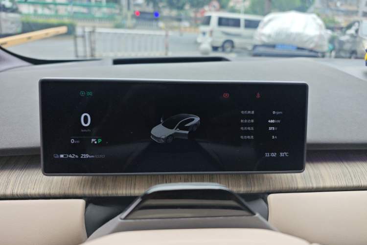 Used Nio ET7 2024 75 kWh Executive Signature Edition Instrument Cluster