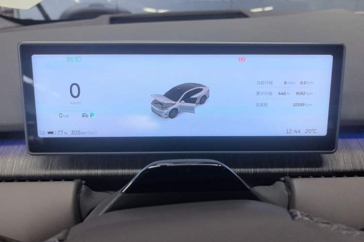 Used Nio ET7 2024 75 kWh Executive Signature Edition Instrument Cluster