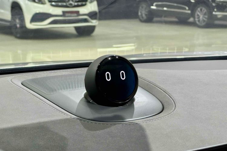 Used Nio ET7 2024 75 kWh Executive Signature Edition Interior 5