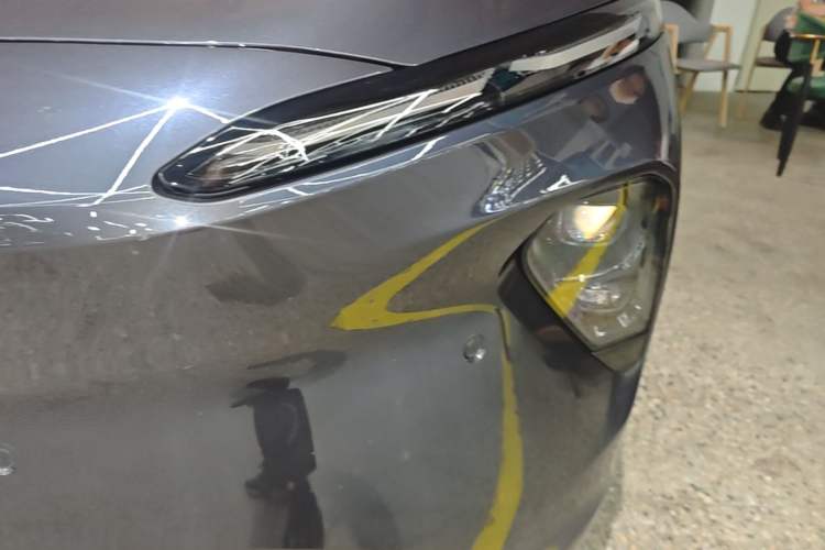 Used Nio ET7 2024 100kWh Executive Signature Edition Left Front Headlight