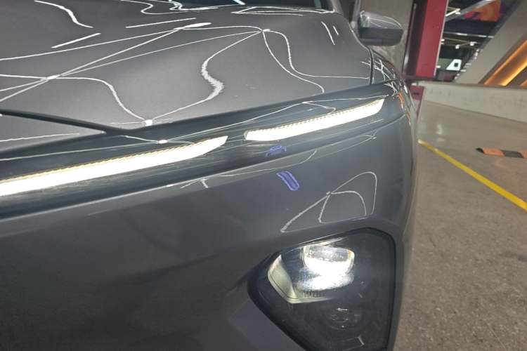 Used Nio ET7 2024 75 kWh Executive Signature Edition Left Front Headlight