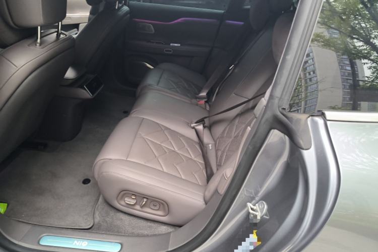 Used Nio ET7 2024 75 kWh Executive Edition Left Rear Seat