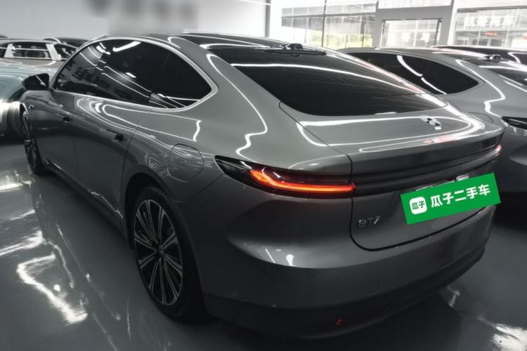 Used Nio ET7 2024 75 kWh Executive Signature Edition Rear Left 45 Deg