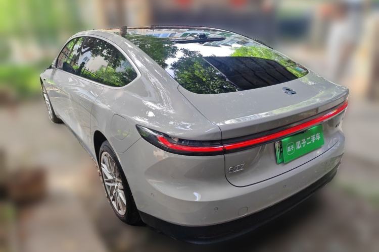 Used Nio ET7 2024 75 kWh Executive Edition Rear Left 45 Deg