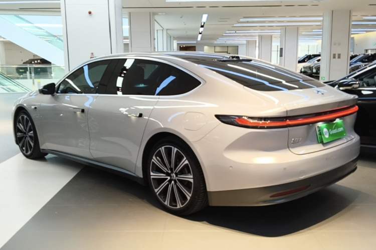 Used Nio ET7 2024 75 kWh Executive Signature Edition Rear Left 45 Deg
