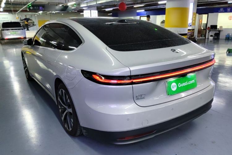 Used Nio ET7 2024 75 kWh Executive Edition Rear Left 45 Deg