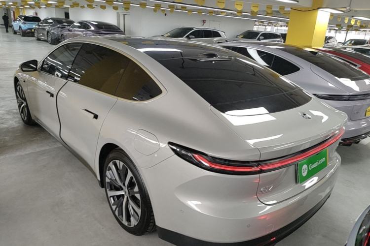Used Nio ET7 2024 75 kWh Executive Edition Rear Left 45 Deg