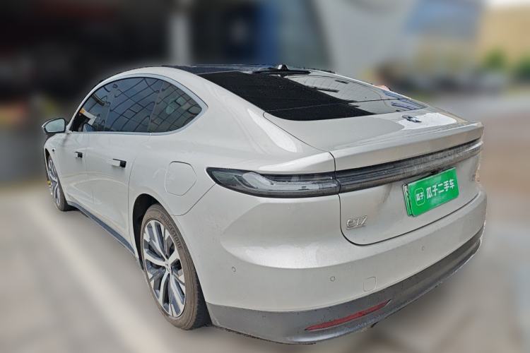 Used Nio ET7 2024 75 kWh Executive Edition Rear Left 45 Deg
