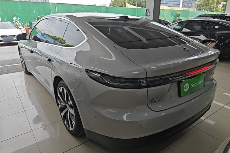 Used Nio ET7 2024 75 kWh Executive Edition Rear Left 45 Deg
