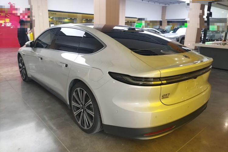 Used Nio ET7 2024 75 kWh Executive Signature Edition Rear Left 45 Deg