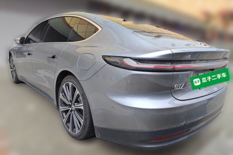 Used Nio ET7 2024 75 kWh Executive Edition Rear Left 45 Deg