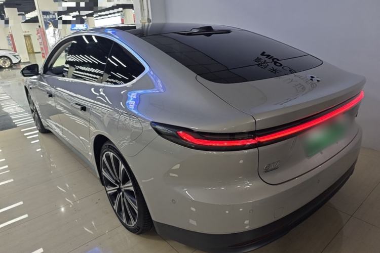 Used Nio ET7 2024 75 kWh Executive Edition Rear Left 45 Deg