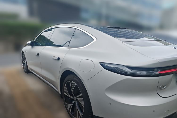 Used Nio ET7 2024 75 kWh Executive Edition Rear Left 45 Deg