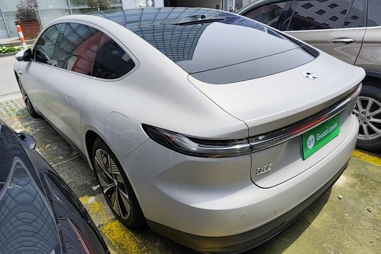 Used Nio ET7 2024 75 kWh Executive Edition Rear Left 45 Deg