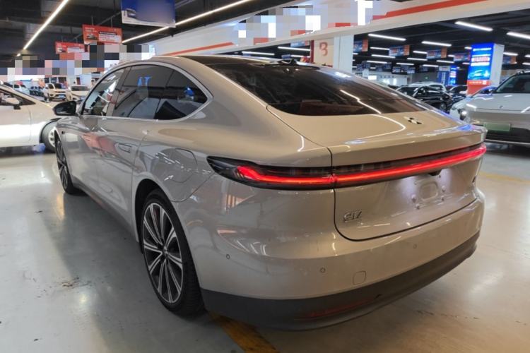 Used Nio ET7 2024 75 kWh Executive Signature Edition Rear Left 45 Deg
