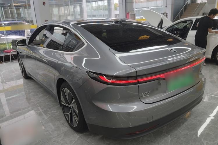 Used Nio ET7 2024 100kWh Executive Edition Rear Left 45 Deg