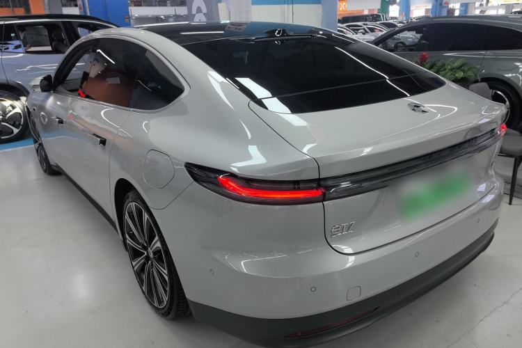 Used Nio ET7 2024 75 kWh Executive Signature Edition Rear Left 45 Deg