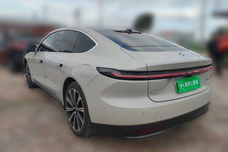 Used Nio ET7 2024 75 kWh Executive Signature Edition Rear Left 45 Deg