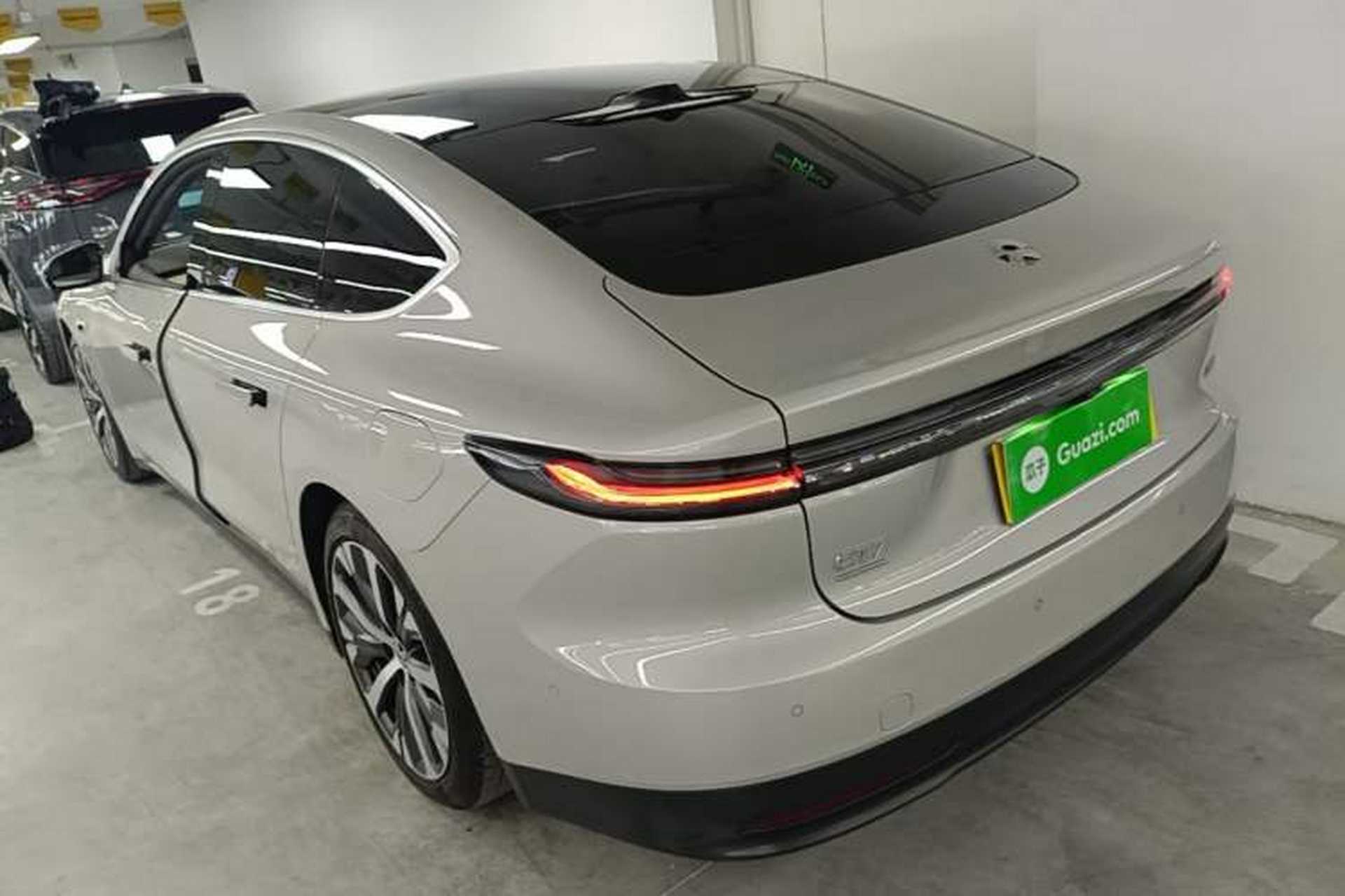 Used Nio ET7 2024 75 kWh Executive Edition Rear Left 45 Deg