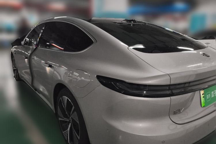 Used Nio ET7 2024 75 kWh Executive Edition Rear Left 45 Deg