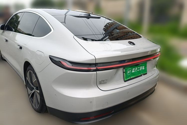 Used Nio ET7 2024 75 kWh Executive Edition Rear Left 45 Deg