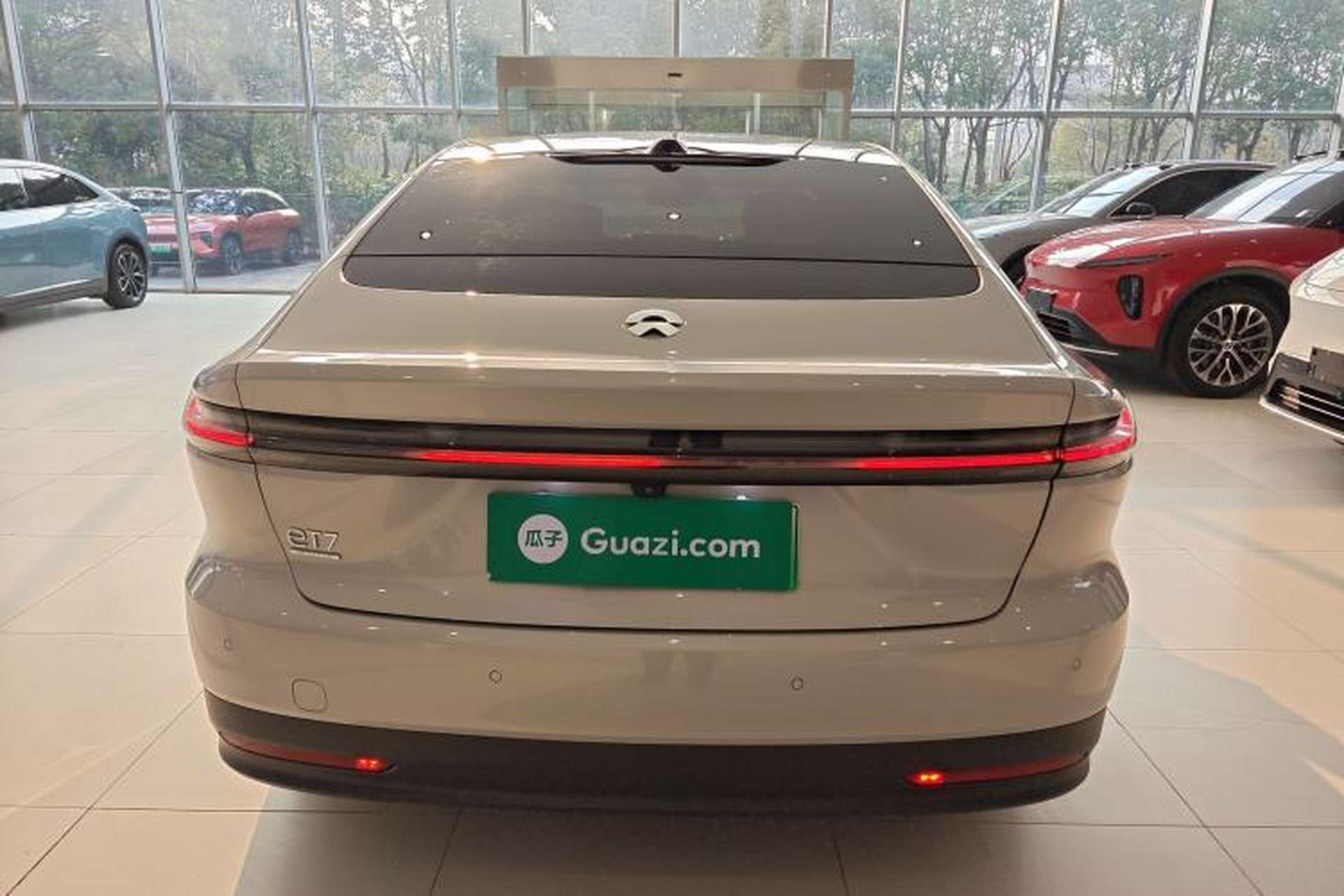 Used Nio ET7 2024 75 kWh Executive Signature Edition Rear