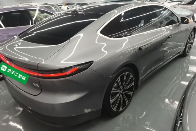 Used Nio ET7 2024 75 kWh Executive Signature Edition Rear Right 45 Deg