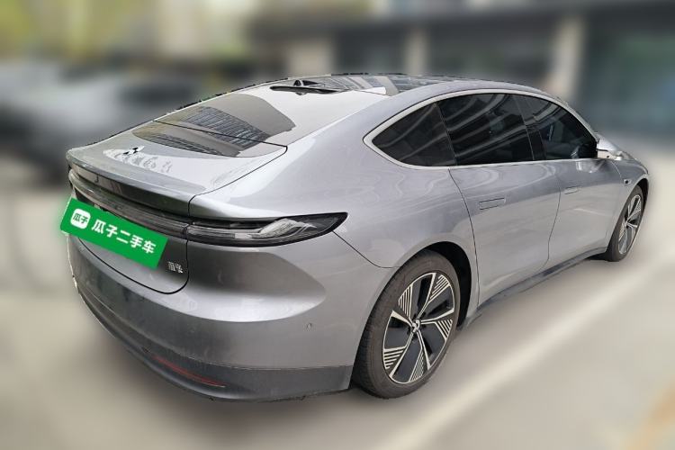 Used Nio ET7 2024 75 kWh Executive Edition Rear Right 45 Deg