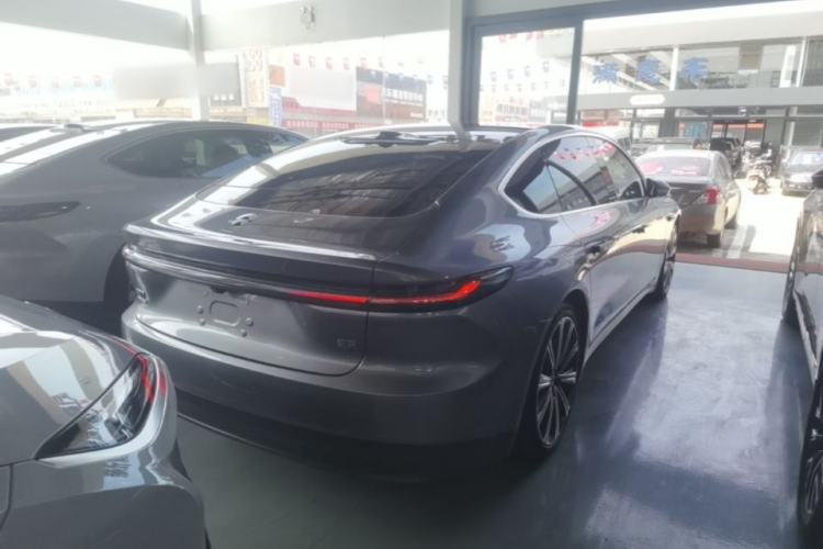 Used Nio ET7 2024 75 kWh Executive Signature Edition Rear Right 45 Deg