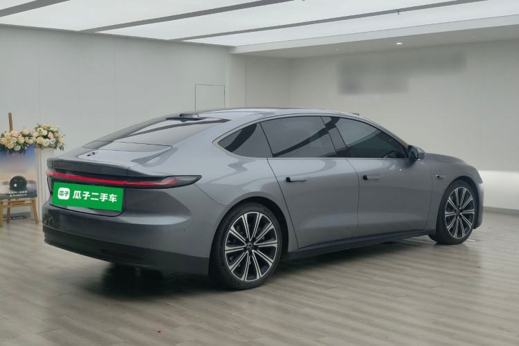 Used Nio ET7 2024 75 kWh Executive Signature Edition Rear Right 45 Deg