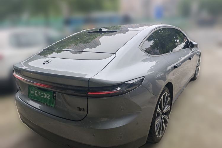 Used Nio ET7 2024 75 kWh Executive Signature Edition Rear Right 45 Deg