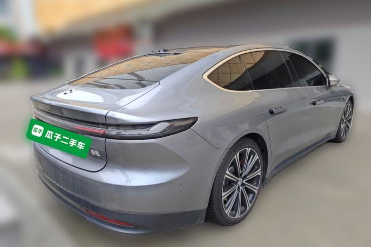 Used Nio ET7 2024 75 kWh Executive Edition Rear Right 45 Deg