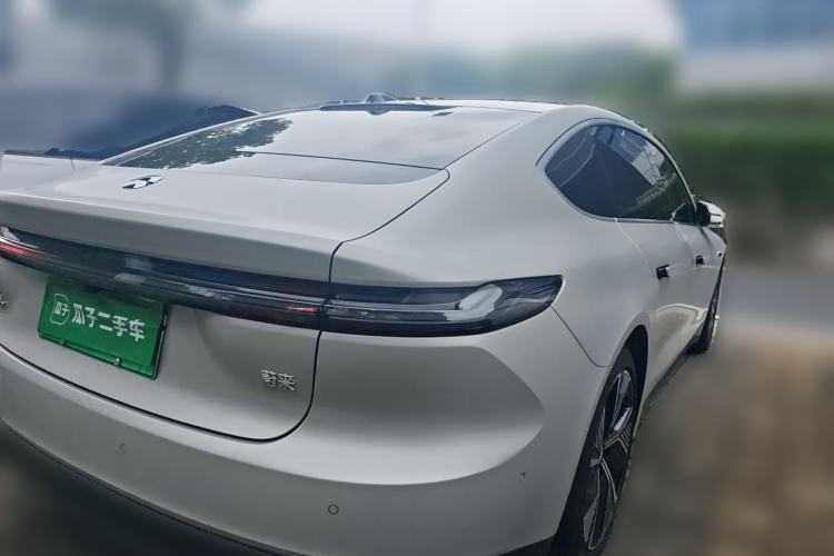 Used Nio ET7 2024 75 kWh Executive Edition Rear Right 45 Deg