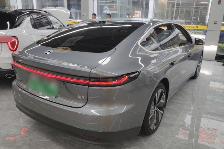 Used Nio ET7 2024 100kWh Executive Edition Rear Right 45 Deg