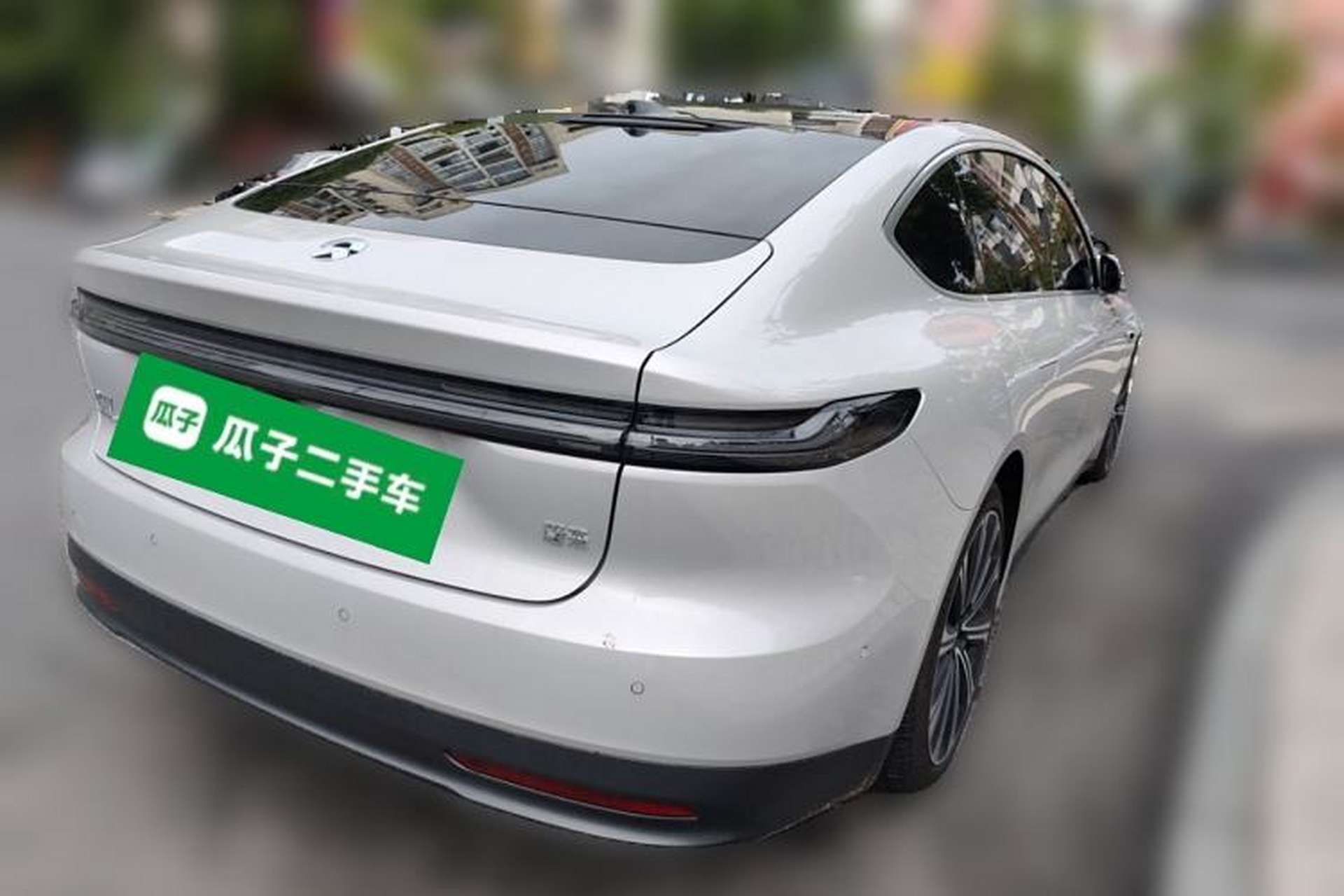 Used Nio ET7 2024 75 kWh Executive Signature Edition Rear Right 45 Deg