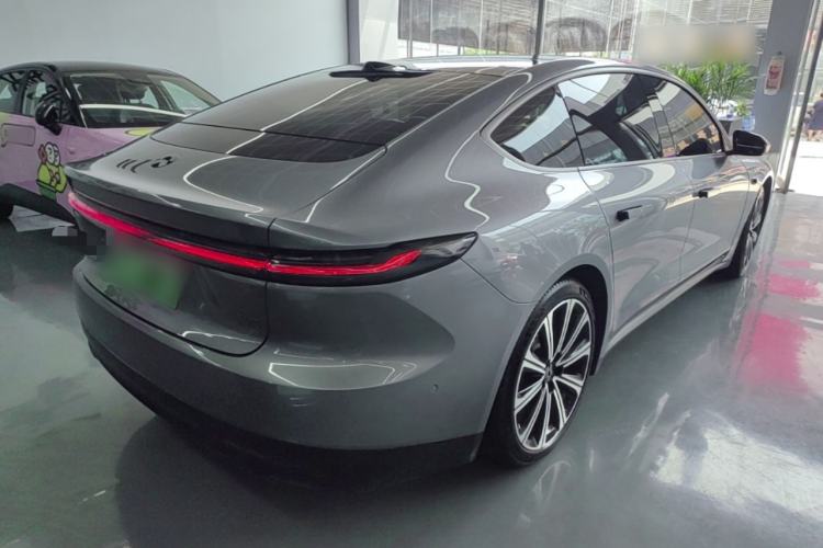 Used Nio ET7 2024 75 kWh Executive Signature Edition Rear Right 45 Deg