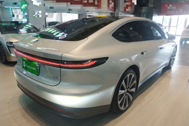 Used Nio ET7 2024 75 kWh Executive Signature Edition Rear Right 45 Deg