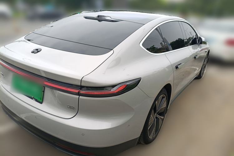 Used Nio ET7 2024 75 kWh Executive Edition Rear Right 45 Deg