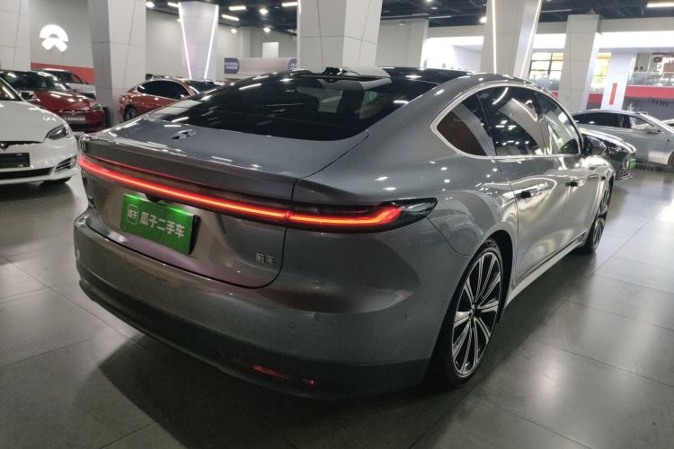 Used Nio ET7 2024 75 kWh Executive Signature Edition Rear Right 45 Deg