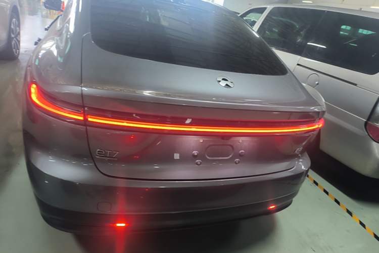 Used Nio ET7 2024 75 kWh Executive Edition Rear