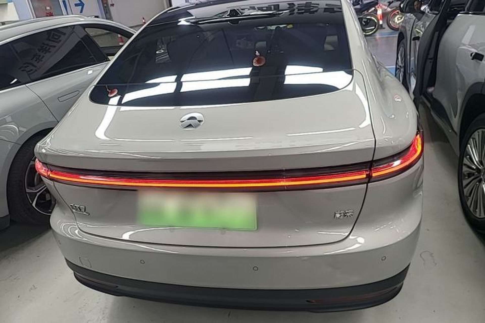 Used Nio ET7 2024 75 kWh Executive Edition Rear