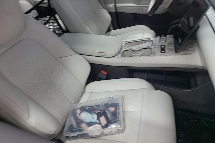 Used Nio ET7 2024 75 kWh Executive Edition Right Front Seat