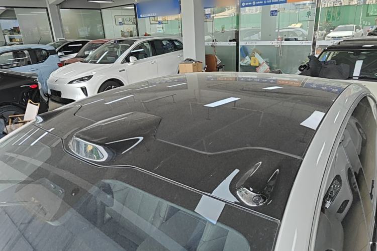 Used Nio ET7 2024 75 kWh Executive Edition Roof